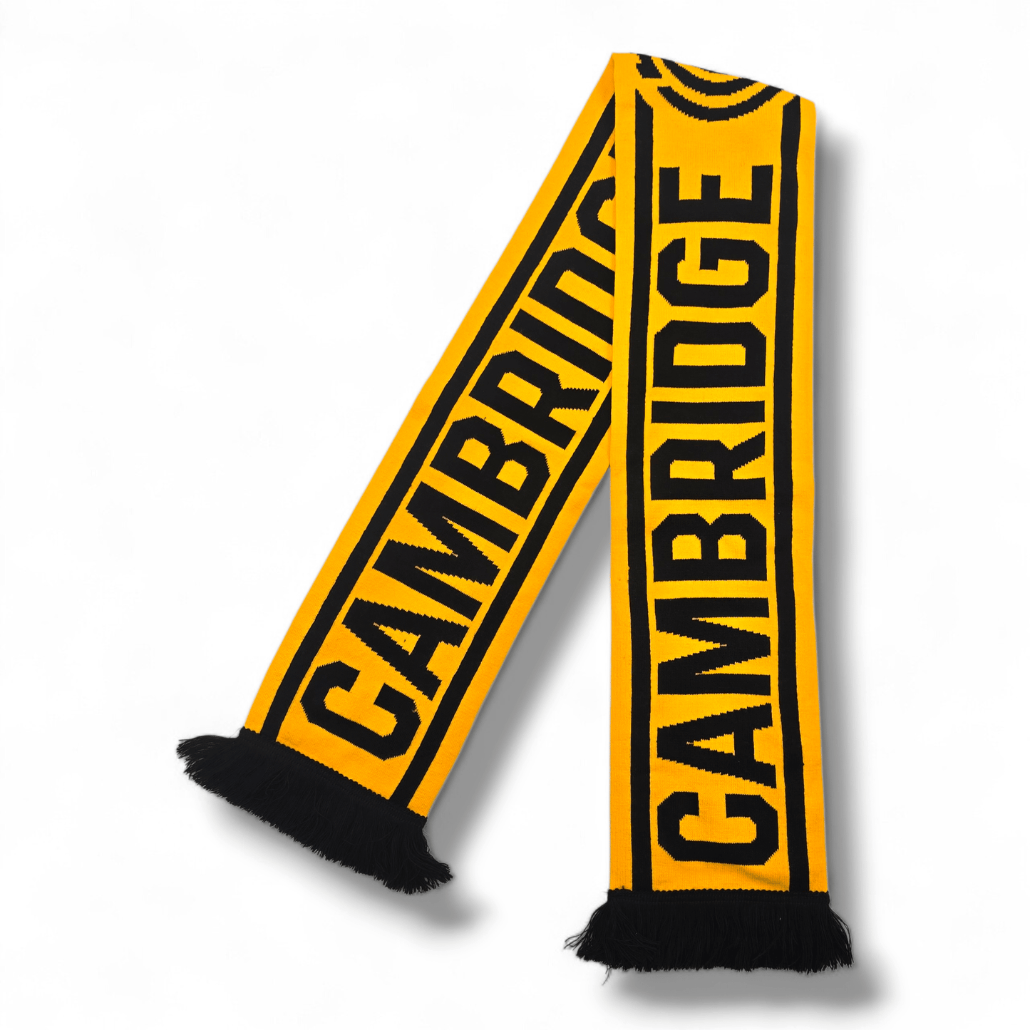 Cambridge United Scarf | Black Text