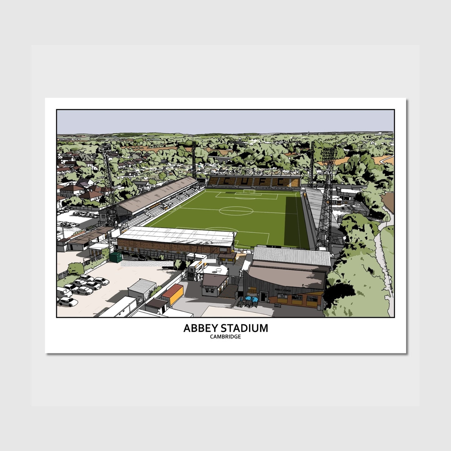 Cambridge United - The Abbey