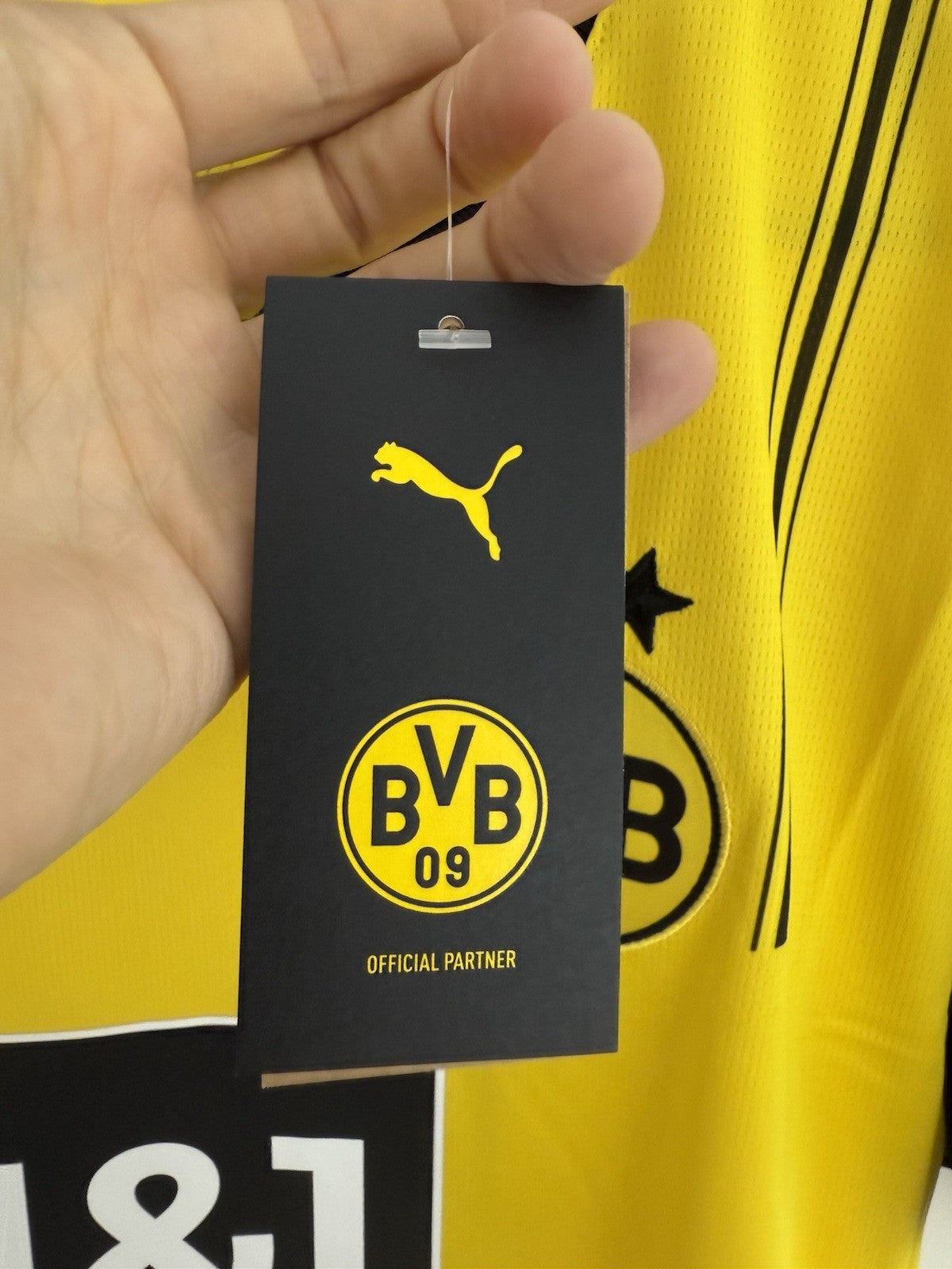 Borussia Dortmund Gittens #43 2024/25 Medium Home Shirt BNWT 774946-01