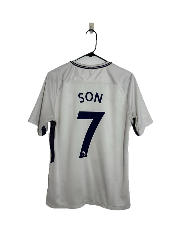 Tottenham Hotspur Son #7 2017/18 Medium Home Excellent Condition 896317-101