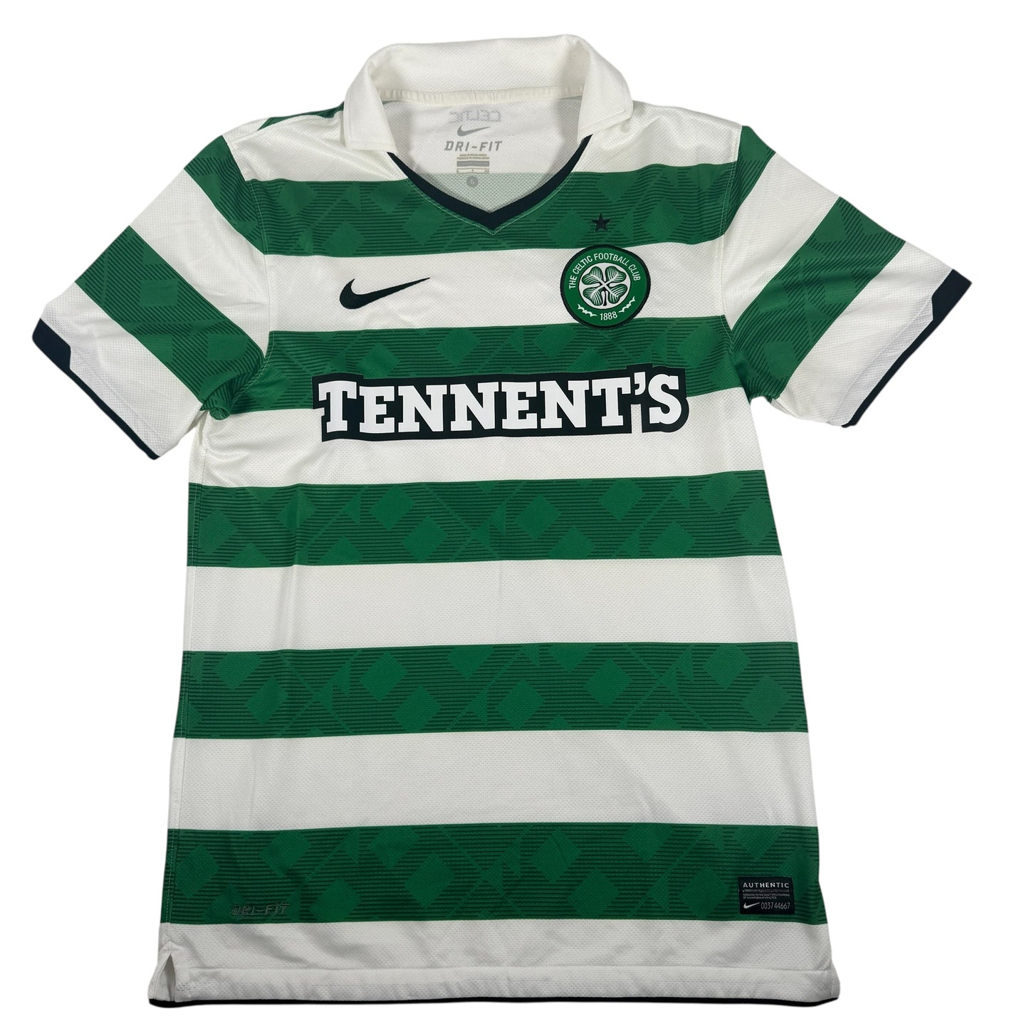 Celtic 2010/2011/2012 Home Football Shirt Small