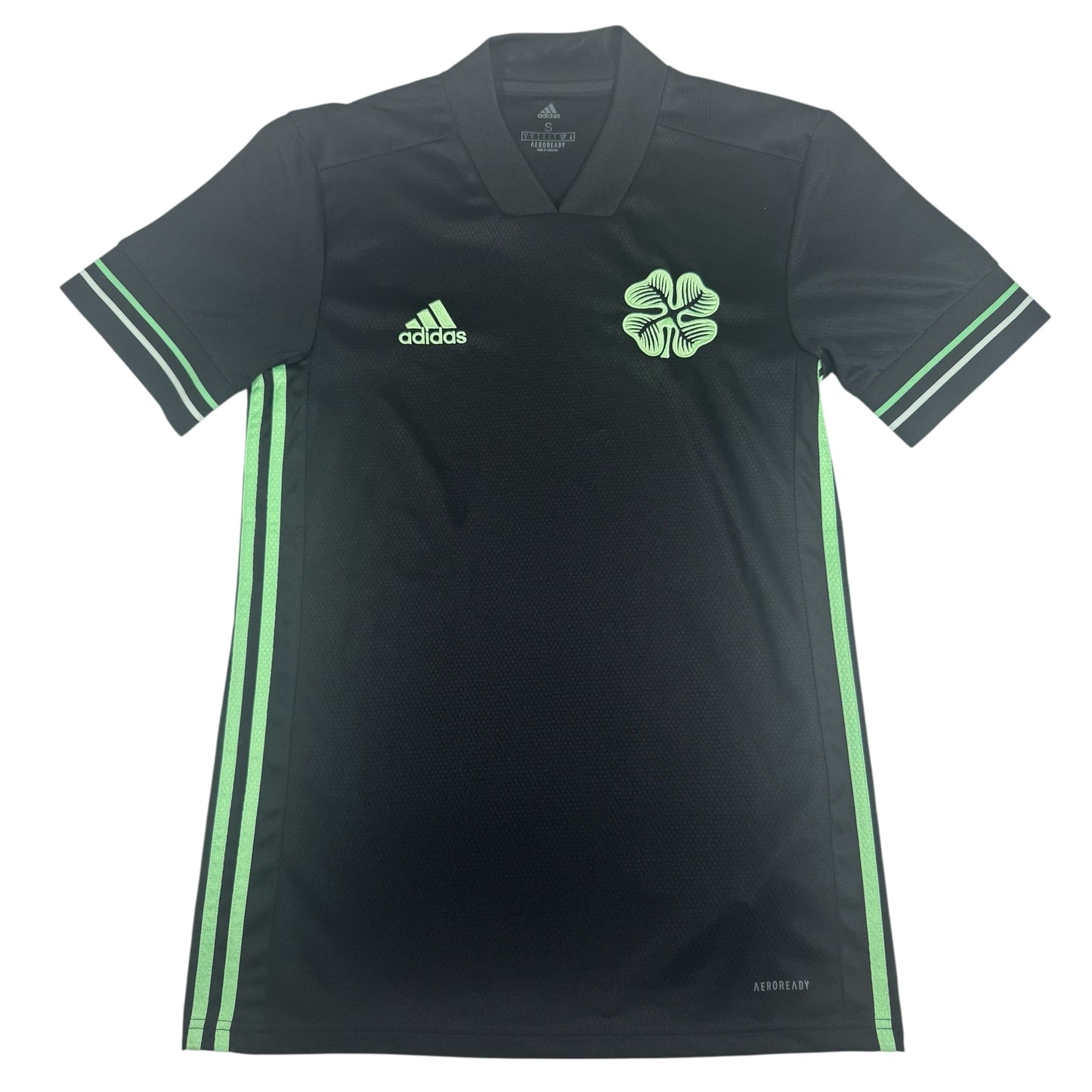 Celtic 2021/2022 Fourth Sponsorless Football Shirt Small