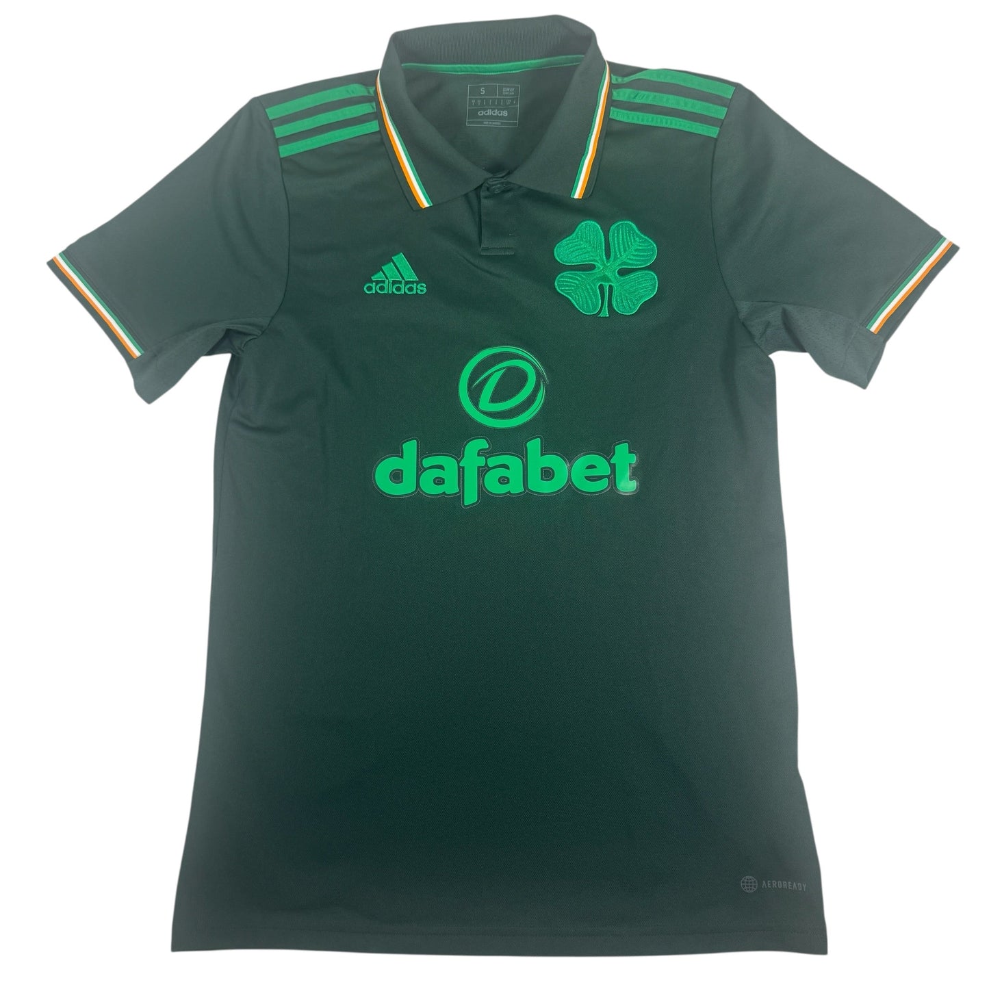 Celtic 2022/2023 Fourth Football Shirt Small