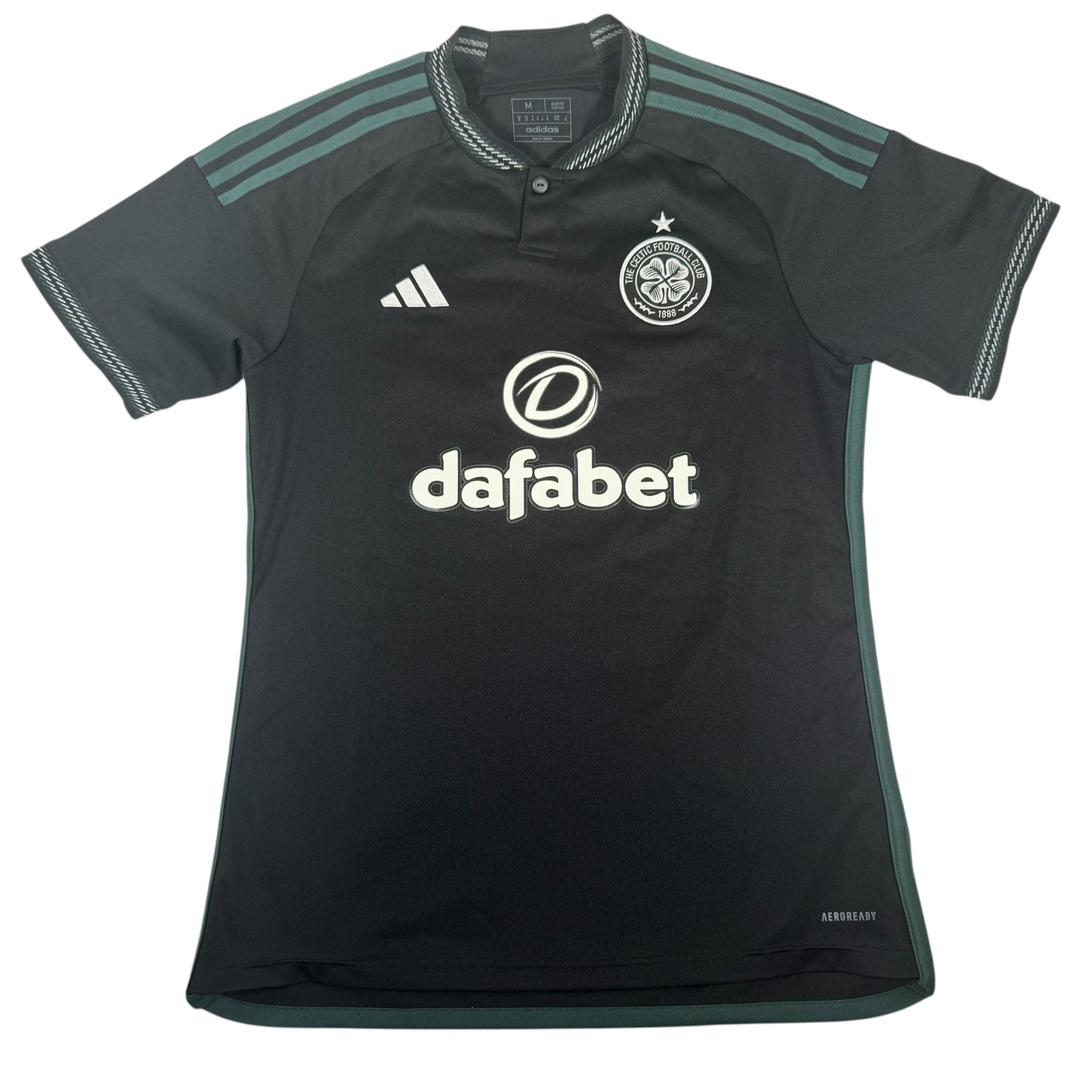 Celtic 2023/2024 Away Football Shirt Medium