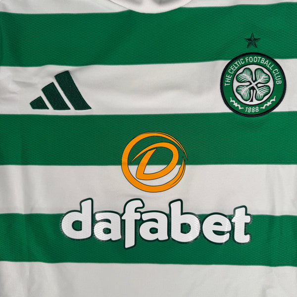 Celtic 2024/2025 Home Football Shirt XL