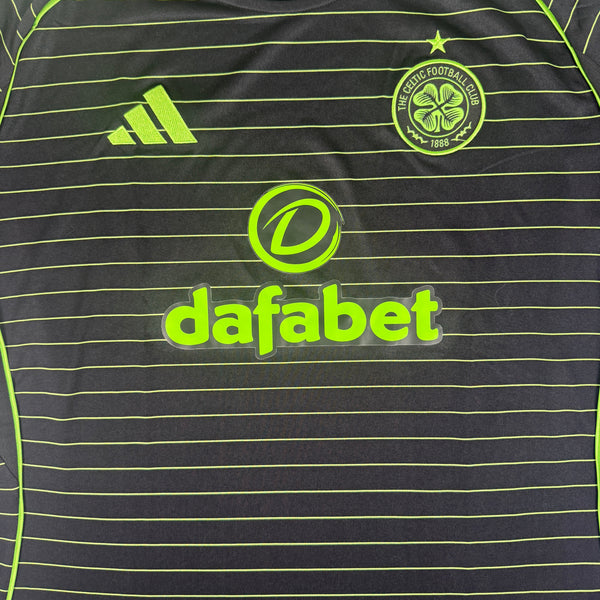 Celtic 2025/2026 Away Football Shirt 2XL