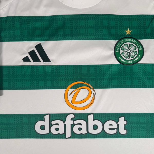 Celtic 2025/2026 Home Football Shirt 2XL