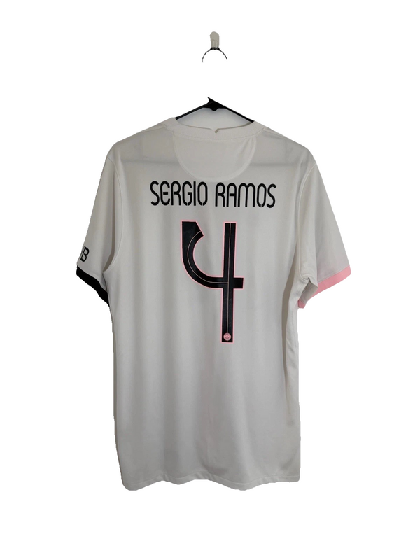 PSG Sergio Ramos #4 2021/22 Large Away Shirt Excellent Condition CV7902-101