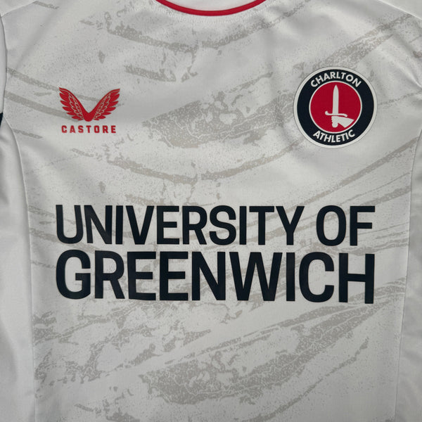 Charlton Athletic 2022/2023 Away Football Shirt Medium