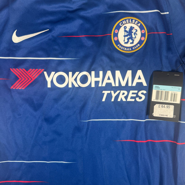 Chelsea 2018/2019 Home Football Shirt Medium BNWT