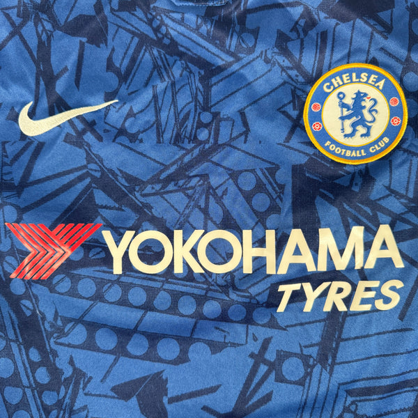 Chelsea 2019/2020 Home Football Shirt Large