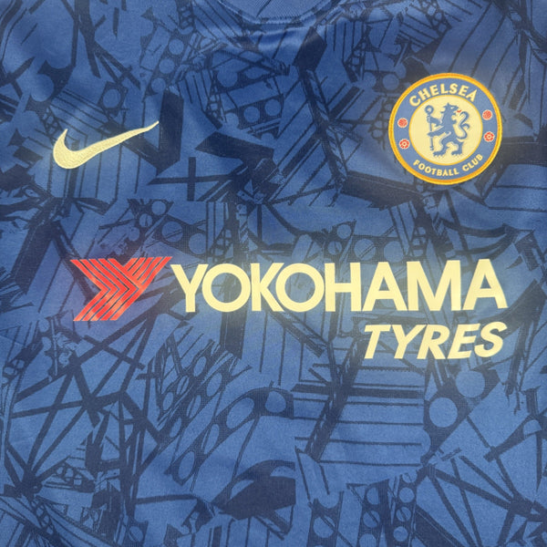 Abraham 9 Chelsea 2019/2020 Home Football Shirt XXL