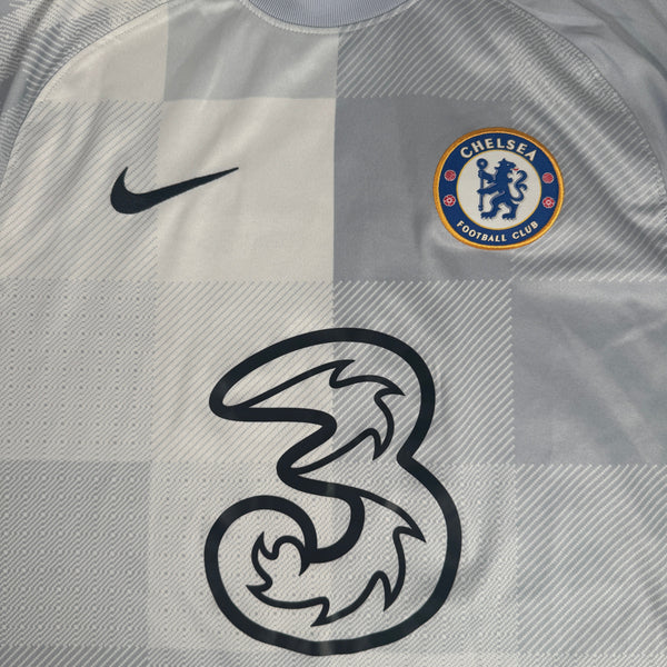 Chelsea 2021/2022 Goalkeeper Football Shirt Medium