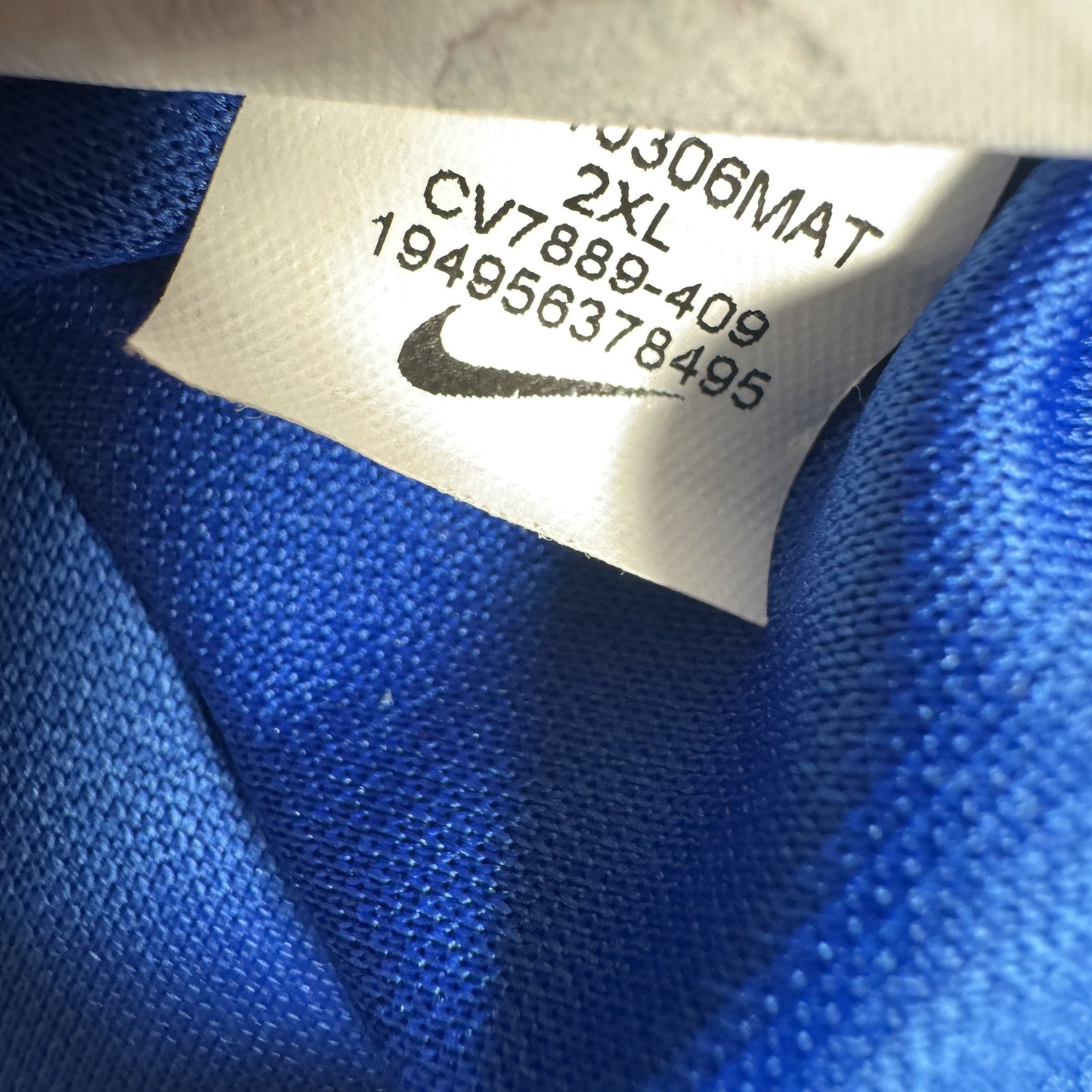 Chelsea 2021/2022 Home Football Shirt XXL