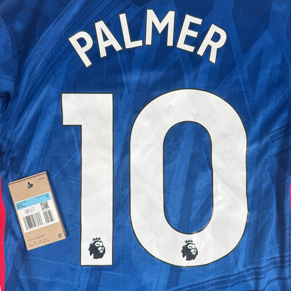 PALMER 10 Chelsea 2025/2026 Home Football Shirt Medium BNWT