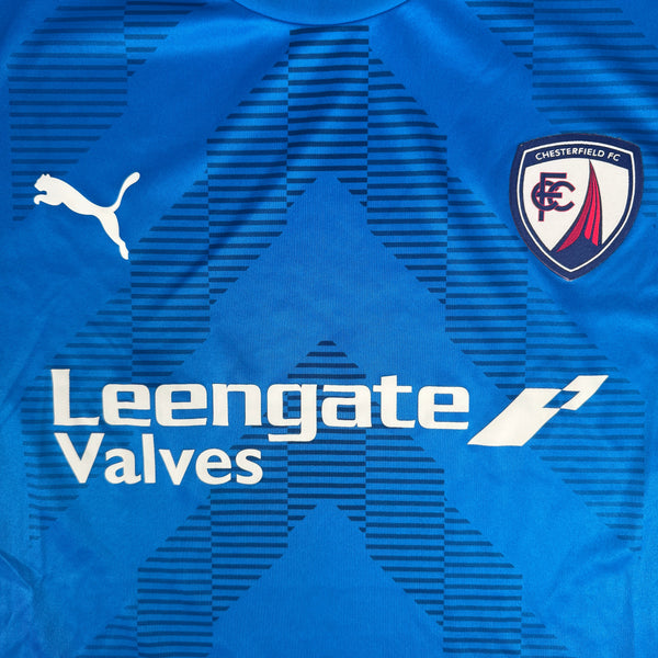 Chesterfield FC 2022/2023 Home Football Shirt Large