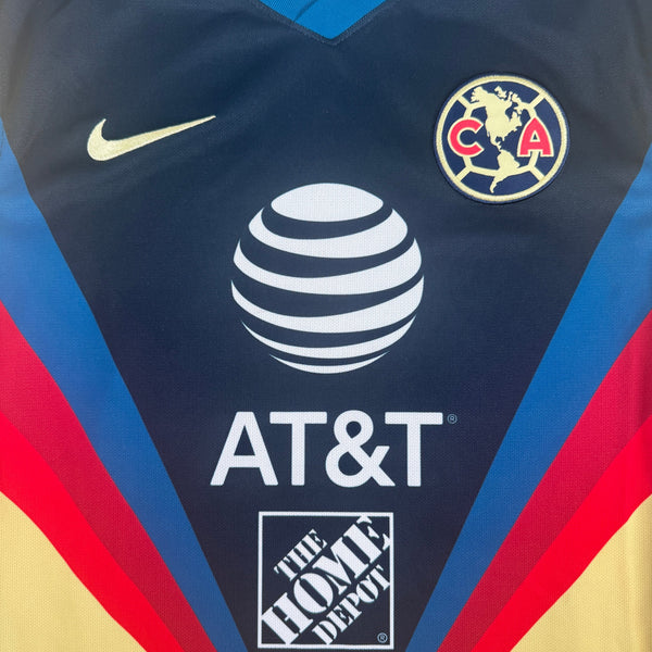 Club America 2020/2021 Home Football Shirt Medium