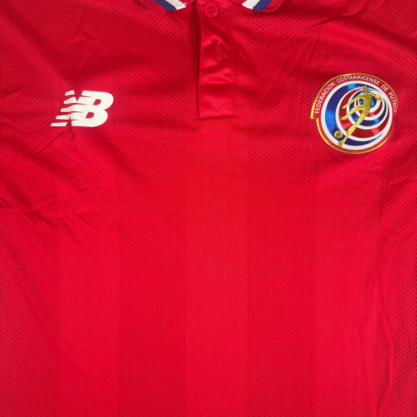 Costa Rica 2015/2016 Home Football Shirt Large BNWT