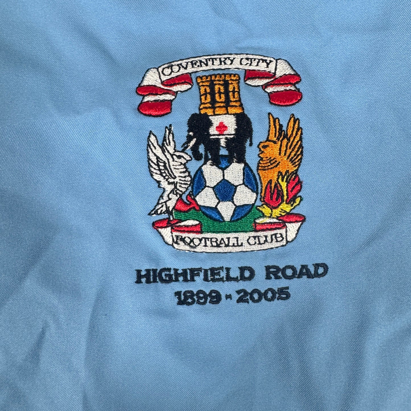 Coventry City 2004/2005 Home Football Shirt Small