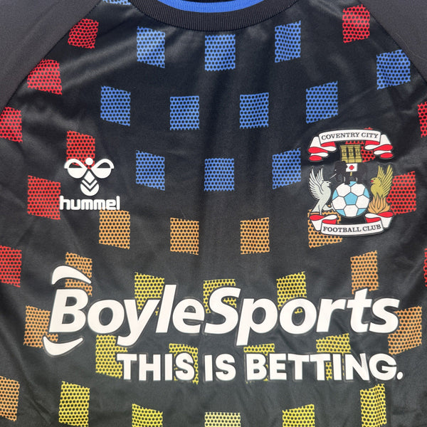 Coventry City 2022/2023 Third Long Sleeve Football Shirt Medium