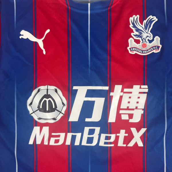 Crystal Palace 2019/2020 Home Football Shirt Medium