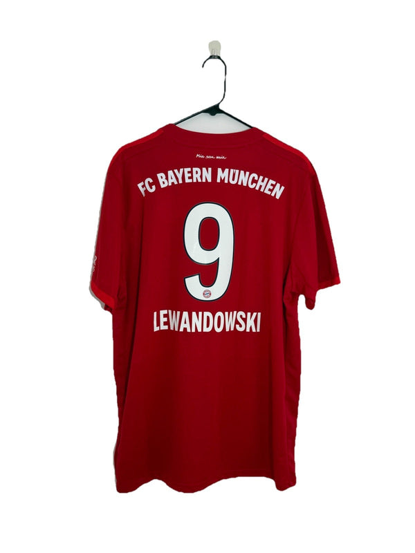 Bayern Munich Lewandowski #9 2019/20 XL Home Shirt BNWT DW7410
