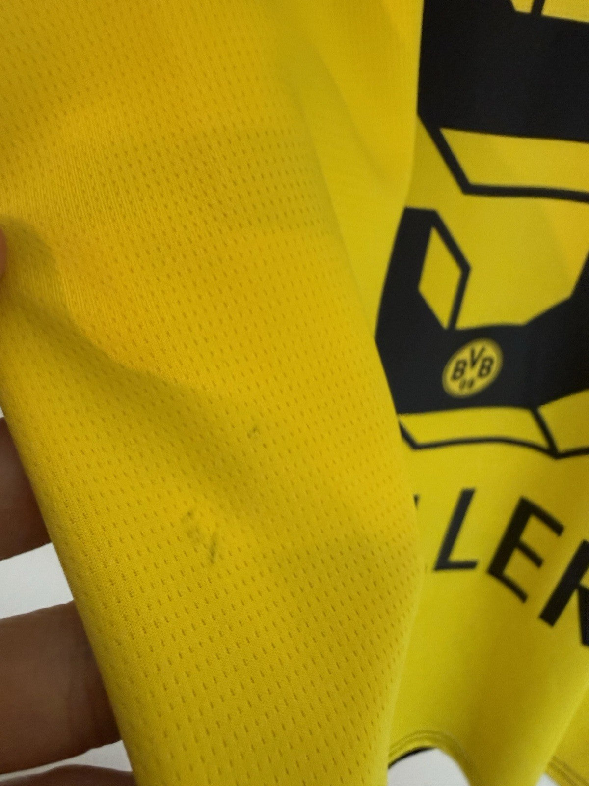 Borussia Dortmund Haller #9 2023/24 Medium Home Excellent Condition 770604-01