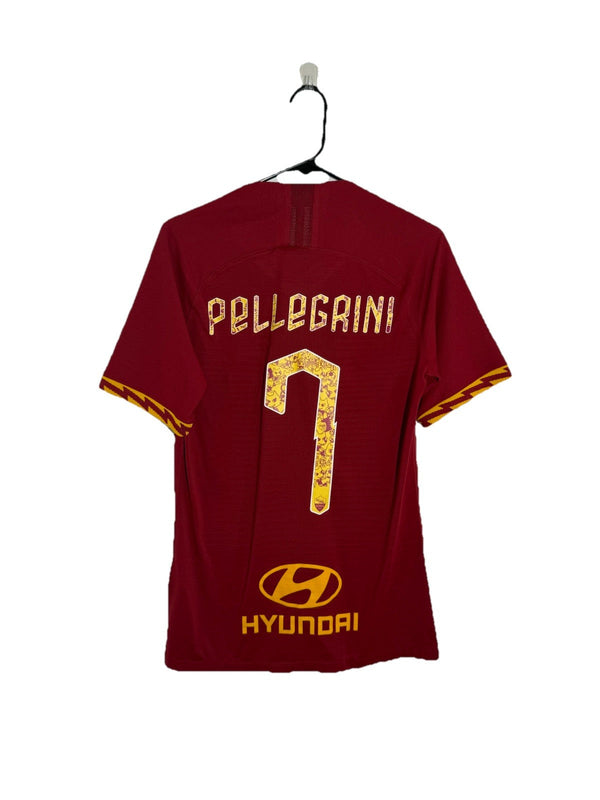 AS Roma Pellegrini #7 2019/20 Small Vapor Home Excellent Condition AJ5266-613