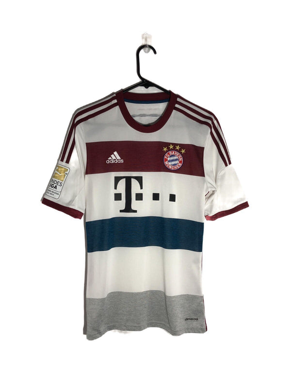 Bayern Munich 2014/15 Small Away Shirt Adidas Excellent Condition F48414