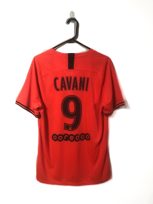 Paris St Germain Cavani #9 2019/20 Large Away Excellent Condition AJ5552-613