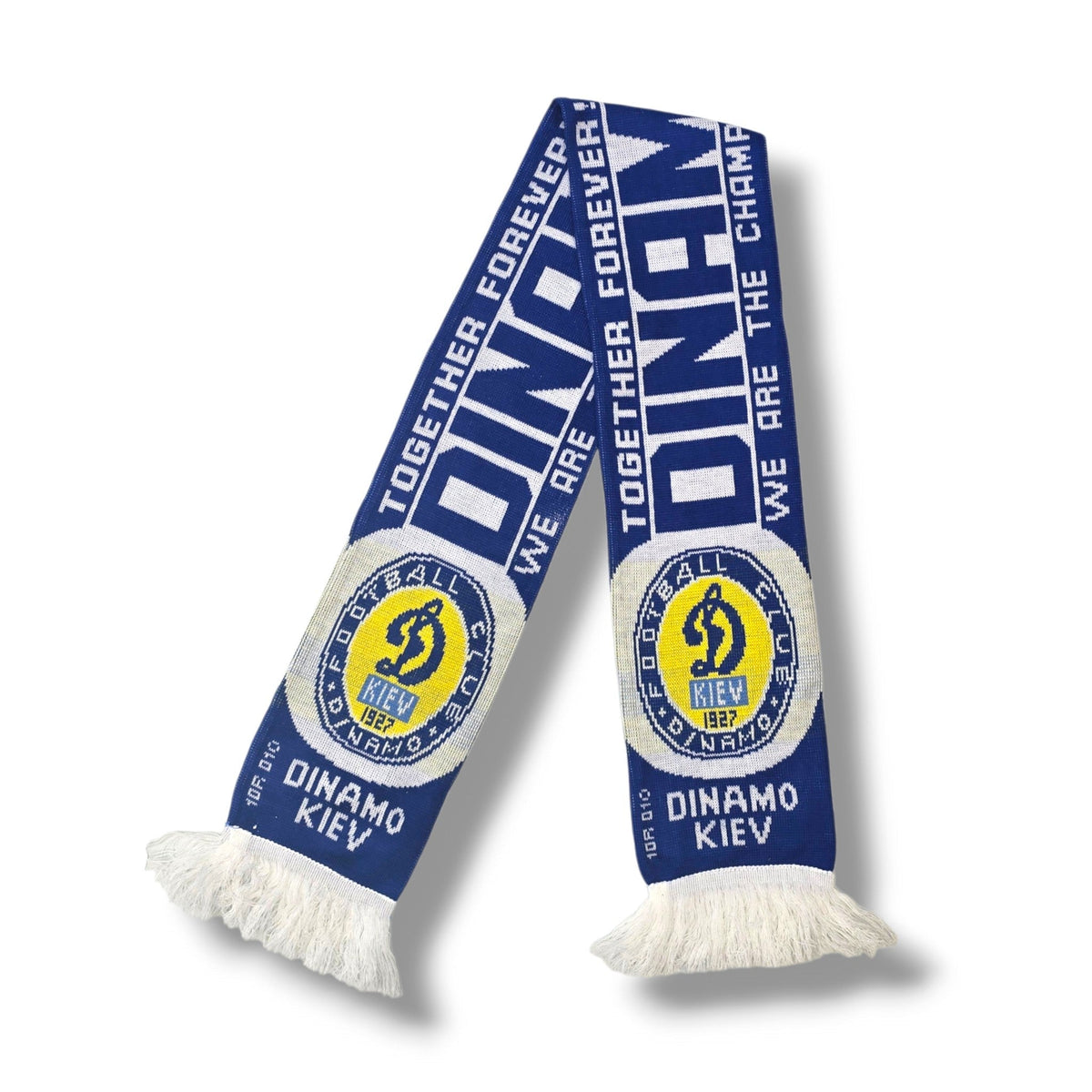 Dinamo Kiev Vintage Football Scarf