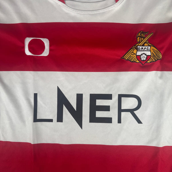 Doncaster Rovers 2019/2020 Home Football Shirt Large