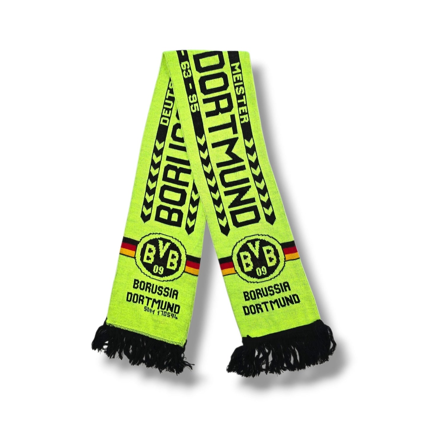 Dortmund Vintage Football Scarf