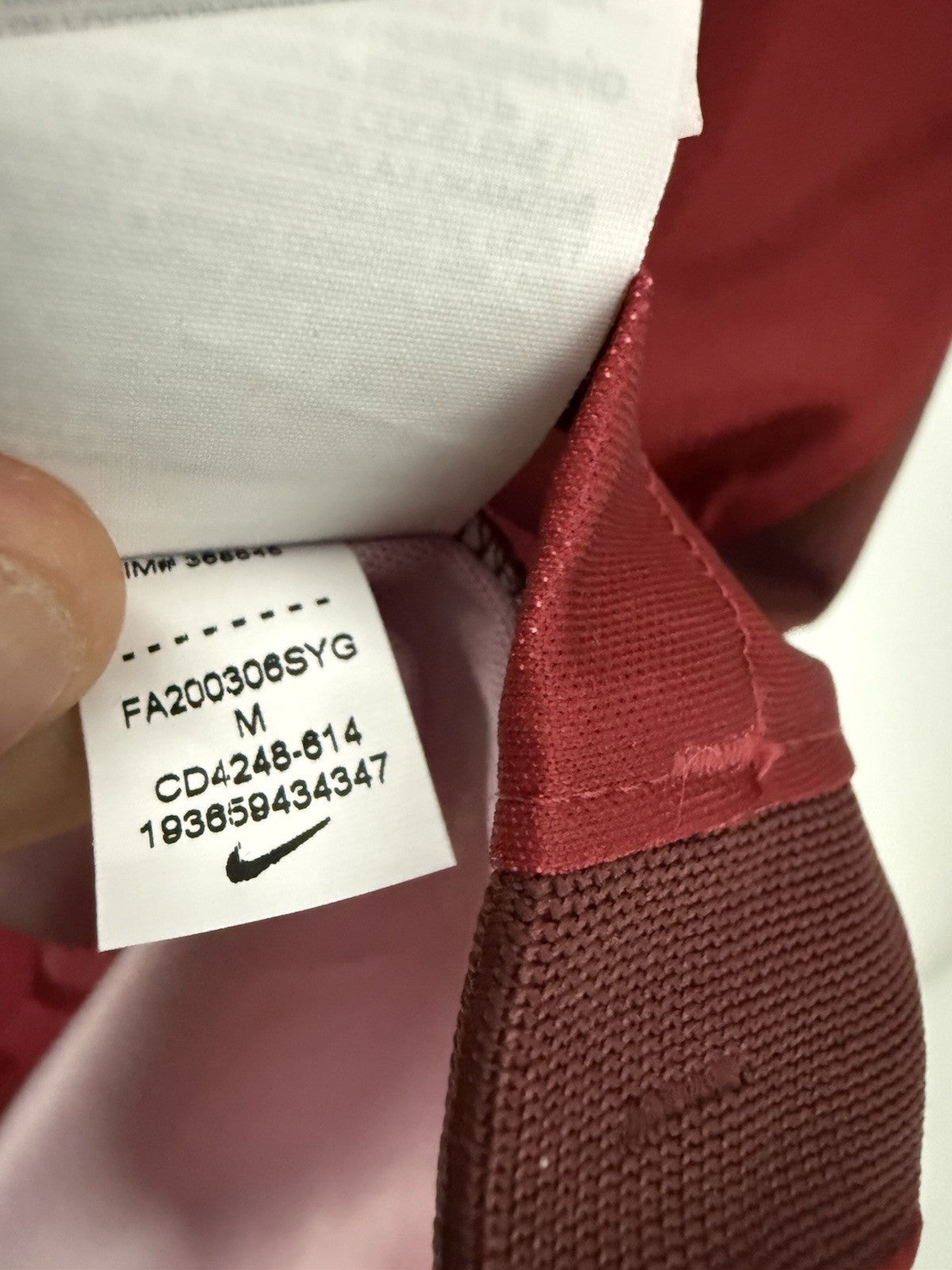 AS Roma Zaniolo #22 2020/21 Home Medium Shirt Nike BNWT CD4248-614