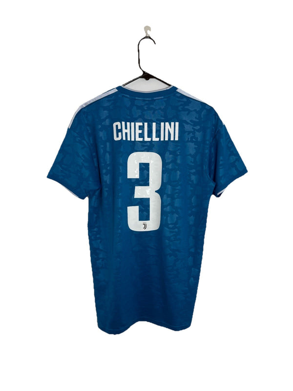Juventus Chiellini #3 2019/20 Medium 3rd Shirt Adidas Excellent Condition DW5471