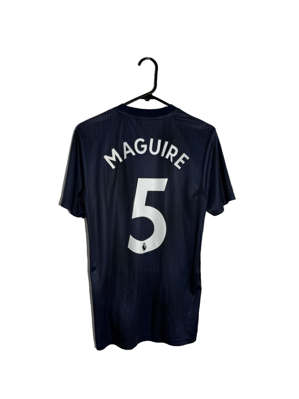 Manchester United Maguire #5 2018/19 3rd Small Shirt Excellent Conditon DP6022