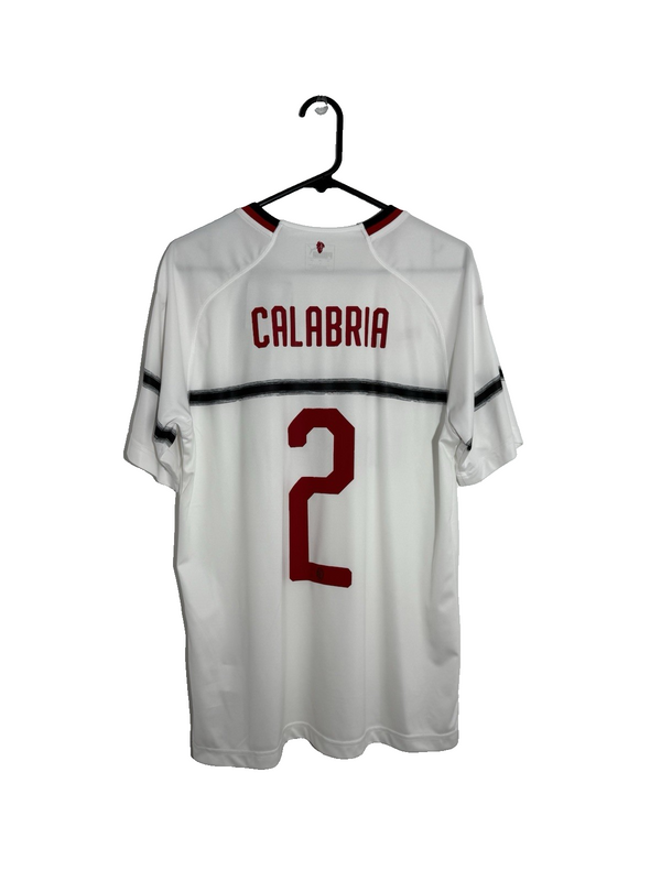 AC Milan Calabria #2 2018/19 Large Away Shirt Puma BNWT 754426-03