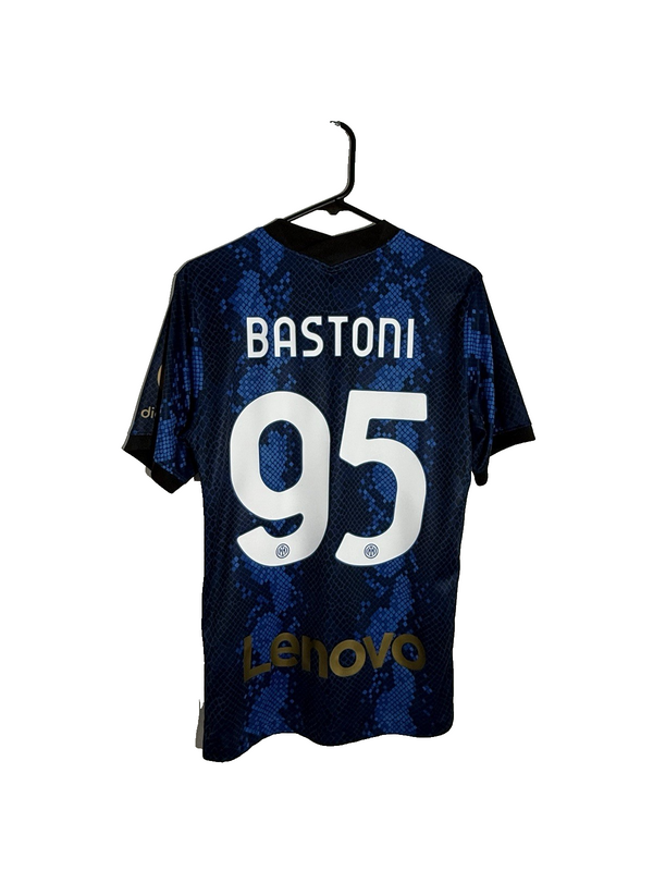 Inter Milan Bastoni #95 2021/22 Small Home Excellent Condition CV7900-414