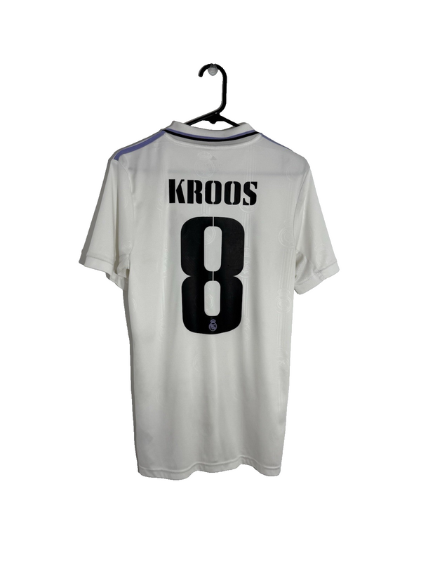 Real Madrid Kroos #8 2022/23 Home Small Shirt Excellent Condition