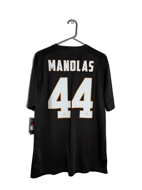 AS Roma Manolas #44 2014/15 Medium 3rd Shirt BNWT 635803-020