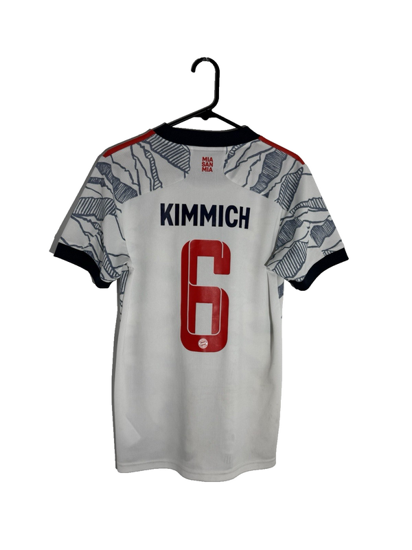 Bayern Munich Kimmich #6 2021/22 Small 3rd Shirt Excellent Condition GM5315