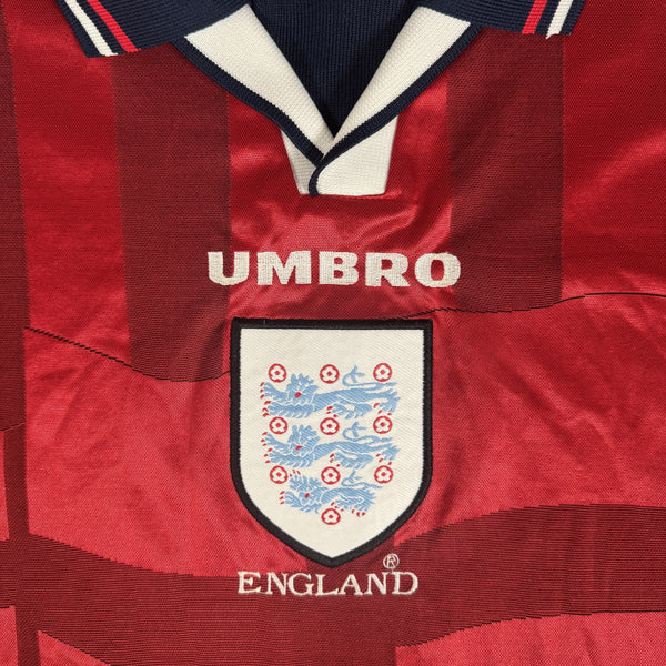 England 1998/1999/2000 Away Football Shirt Large