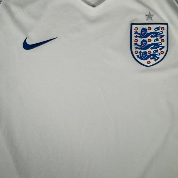 England 2016/2017 Home Football Shirt XL
