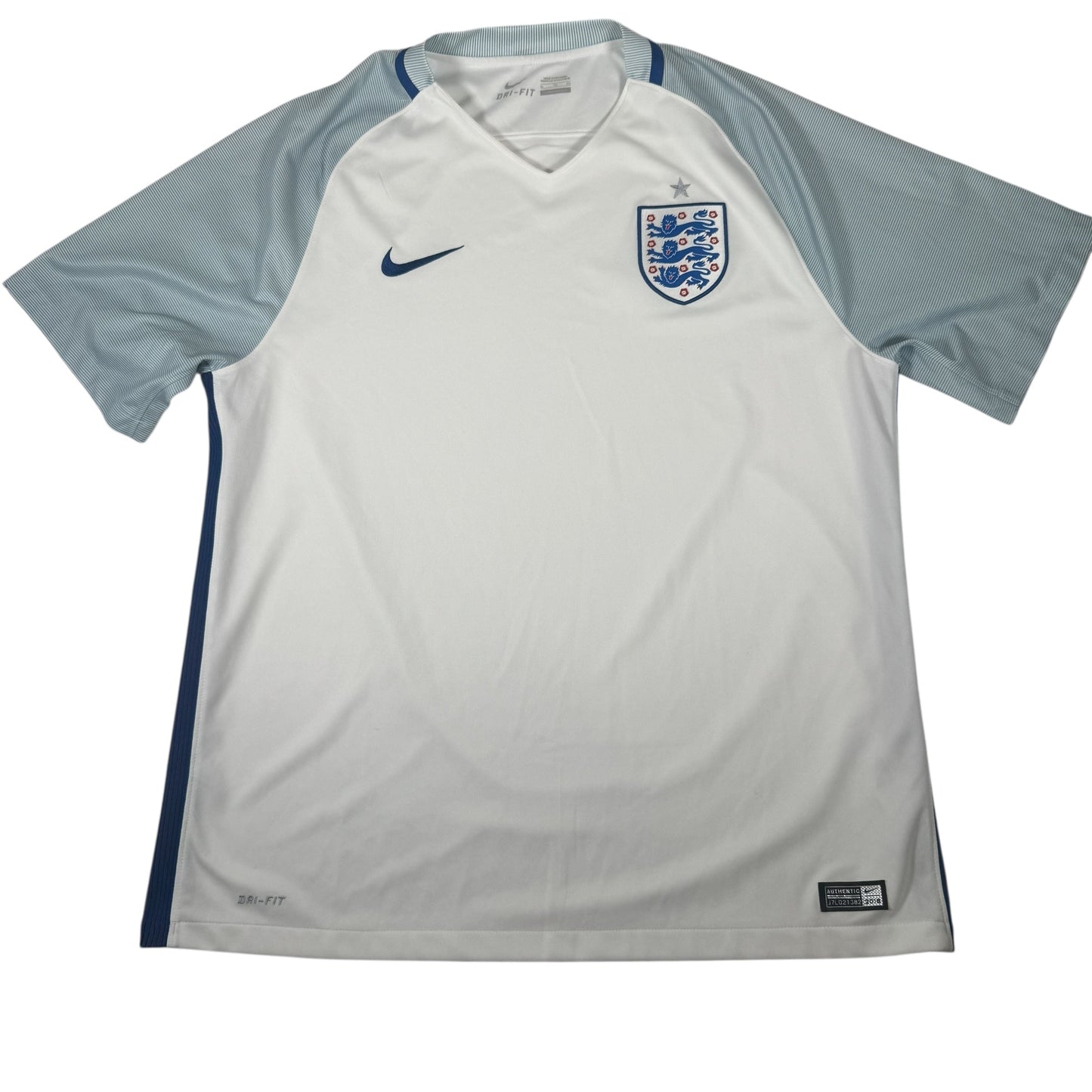 England 2016/2017 Home Football Shirt XL