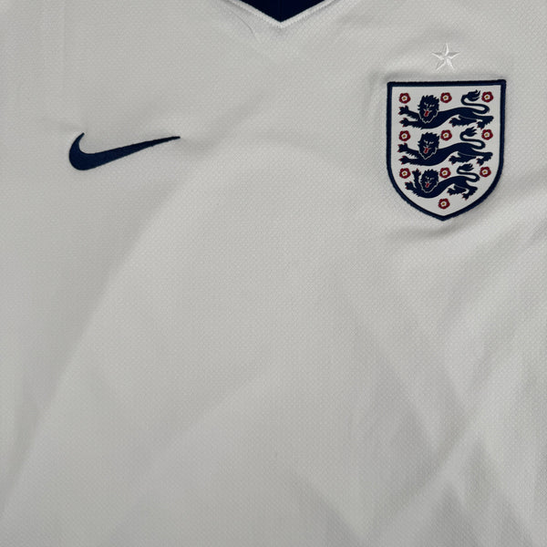 England 2024/2025 Home Football Shirt XL