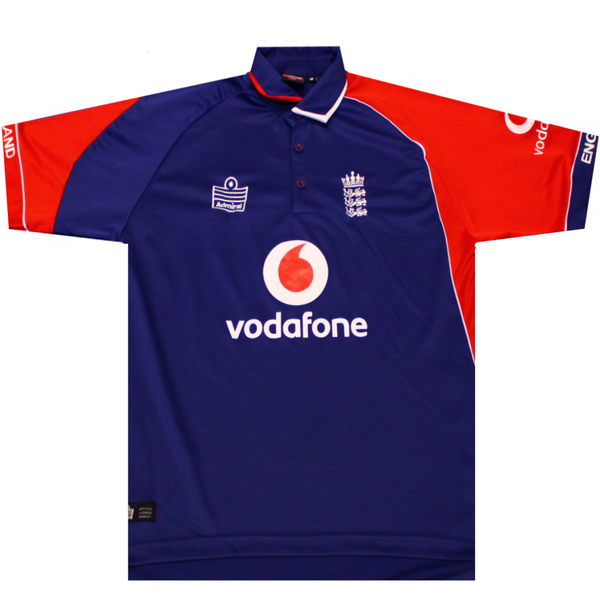 England Cricket 2000 Home Shirt (Excellent) M