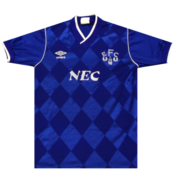 Everton 1986-1988 Home Shirt (Excellent) S