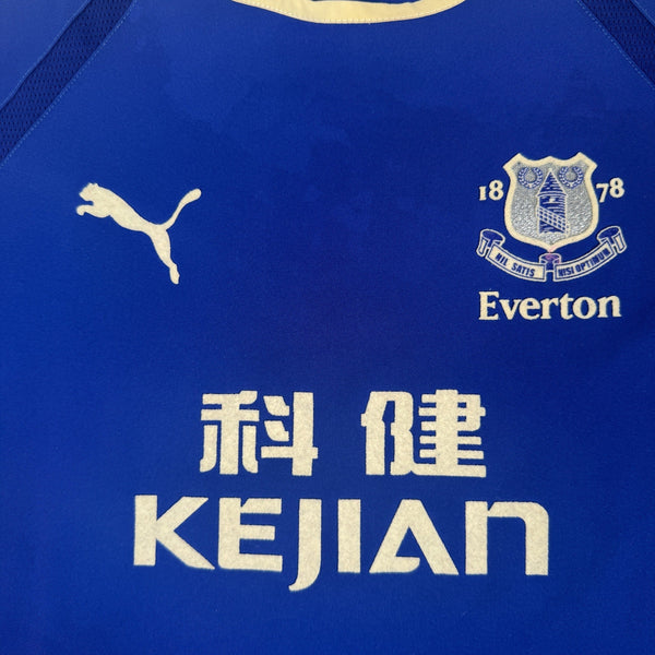Everton 2003/2004 Home Football Shirt XL
