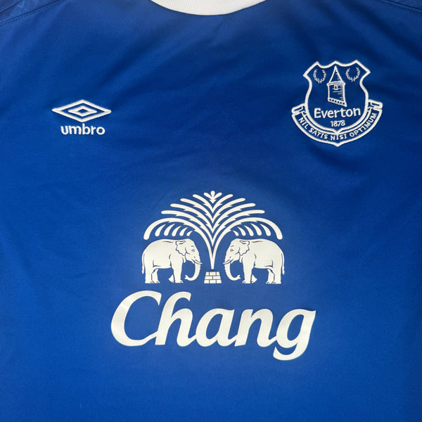 Everton 2016/2017 Home Football Shirt XL