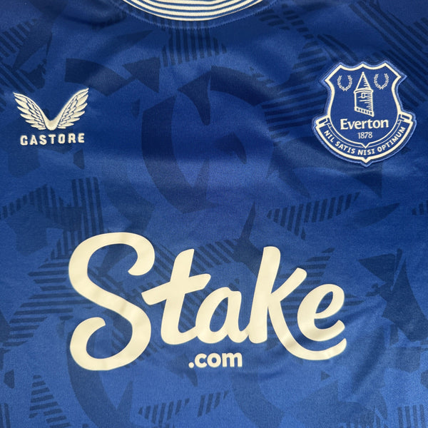 Everton 2024/2025 Home Football Shirt Medium